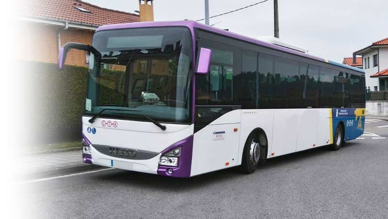 transporte de viajeros en Asturias